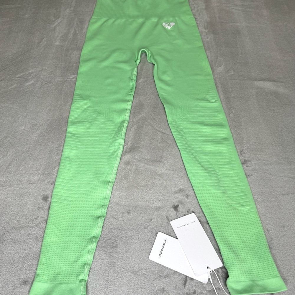 Womens Best Green Leggings